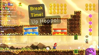 Super Mario Wonder: Break Time Pop Up Hoppo