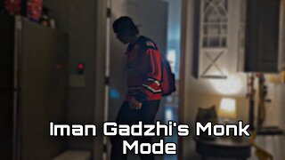 Iman Gadzhi's Monk Mode | My First Cycle | Vlog 001