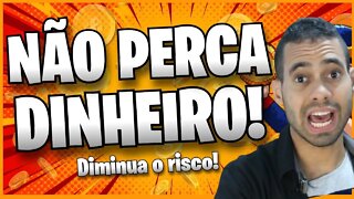 COMO REDUZIR O RISCO DE JOGOS NFTS O QUE DEVO FAZER