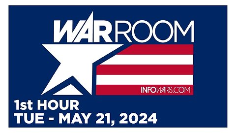 WAR ROOM [1 of 3] Tuesday 5/21/24 • WAS TRUMP SETUP TO BE ASSASSINATED BY FBI, News, Reports