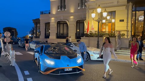 NIGHTLIFE, LUXURY AND EXCLUSIVITY OF MONACO SUPERCARS NIGHTLIFE