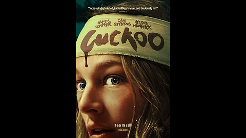 Trailer - CUCKOO - 2024