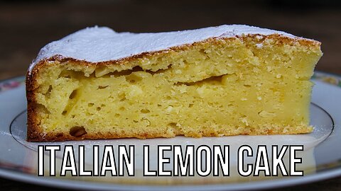 HOW TO MAKE Italian Lemon Cake | Homemade Recipe | JorDinner