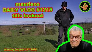 maurieos DAILY VLOG #1215 tills lookout