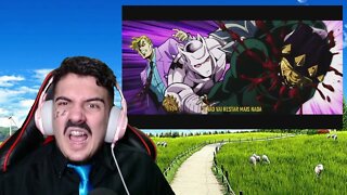 🔴 PASTOR REACT Fim da Linhagem (JoJo’s Bizarre Adventure) - Vilões de Jojo | Especial 50K | URT