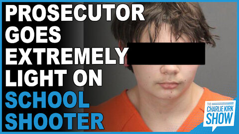 Prosecutor Goes Extremely Light On School Shooter Charges