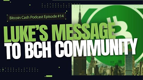 Luke's Message to BCH Community