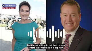 Kari Lake secretly records AZ GOP chair Jeff DeWit offering her a Bribe to not run for Senate! 😮