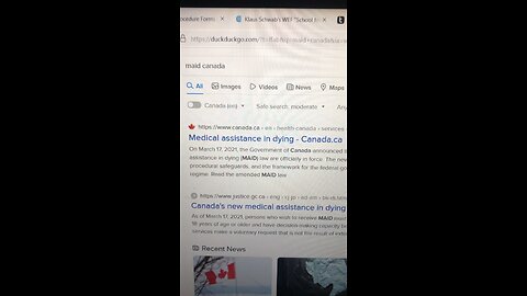 Canada helps to kill people