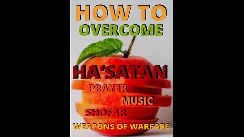To Overcome haShatan prayer