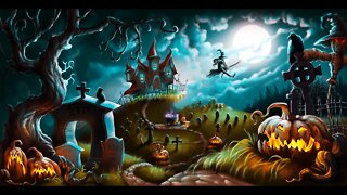 Relaxing Halloween Music - Tales of Halloween ★654