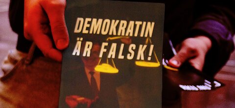 RKU on Fake "Democracy" in Sweden