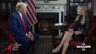 President💥Donald J Trump🔥Megyn Kelly💥🎙️RAW👀AND🔥HEATED🔥INTERVIEW💥🔥😎
