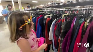 From clothing to school supplies, all can be found at thrift stores
