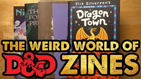 The Weird World of D&D Zines: Part 6