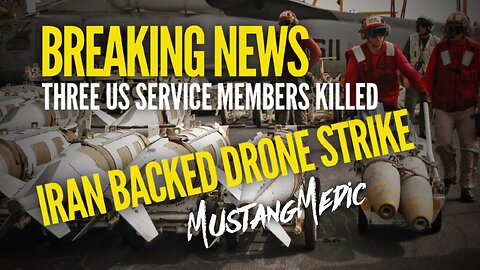 #breakingnews #missle #strike #kills 3 US Service Members on a Military Base TODAY!