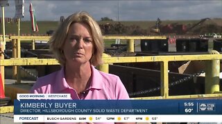 Hillsborough County works to expand Northwest Solid Waste Facility