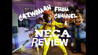 NECA TMNT Catwoman From Channel 6, Newsroom 4 Pack Exclusive Review
