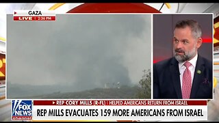 Rep Cory Mills: Biden Admin Doesn't Prioritize The Safety of Americans