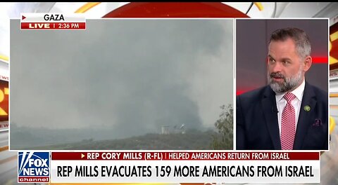Rep Cory Mills: Biden Admin Doesn't Prioritize The Safety of Americans