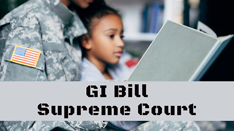 🎉 Breaking News: Supreme Court Rules in Favor of Military Veteran in GI Bill Benefits Case 🎉