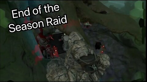 The Final Episode S:2 EP:25 arkthis, online raid, extinction raid, xbox, small tribes