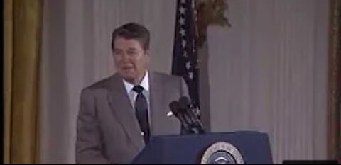 Compilation of President Reagan's Humor from Selected Speeches, 1981-89