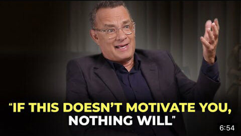 Tom Hanks’ Speech Will Leave You SPEECHLESS — Best Life Advice