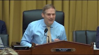 Rep Jim Jordan Warns Whistleblowers Of Democrat Attacks