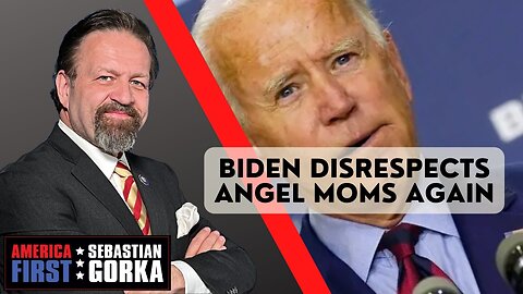 Biden Disrespects Angel Moms again. Agnes Gibboney with Sebastian Gorka on AMERICA First