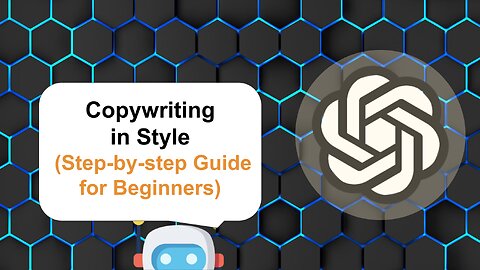 Copywriting in Style Using ChatGPT: Tips and Tricks