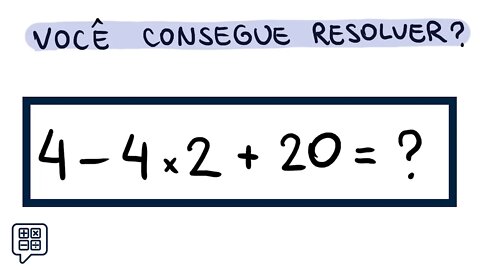 🤯 Qual é o valor da expressão? | Desafio de MATEMÁTICA: ordem das operações