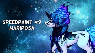 [SAI] Speedpaint #9 - Mariposa