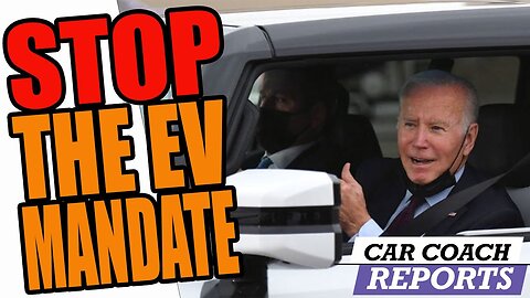 Shocking News: Biden's Electric Vehicle Policy Reversal