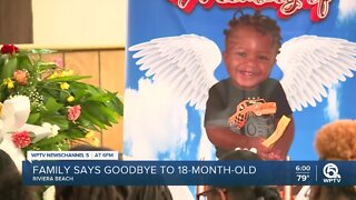 Funeral held for 18-month-old in Riviera Beach