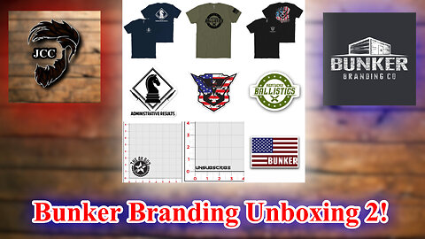 UNBOXING MORE BUNKER BRANDING PRODUCTS??!! Bunker Branding Unboxing 2!