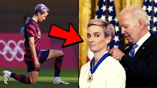 Megan Rapinoe Gets Presidential Medal Of Freedom From Joe Biden After Kneeling For National Anthem