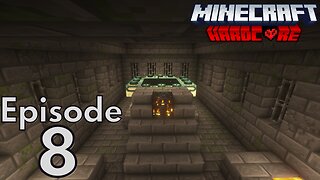 Minecraft Hardcore : S2E8 - "End Time"