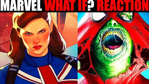 Marvel Studios' What If...? | Official Trailer | Disney+ Reaction #Shorts