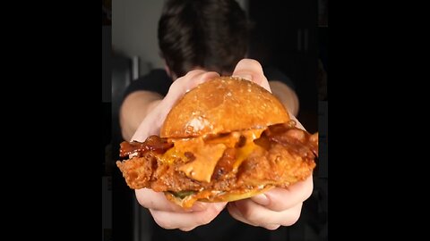 The Best Spicy Chicken sandwiches🍔🍔😋#chicken# sandwich# search video#