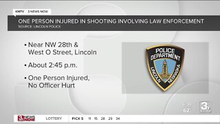 Law enforcement in Lincoln shoot suspect
