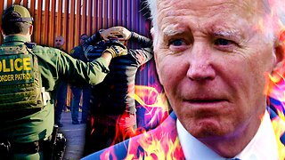 Biden Support PLUMMETS As Southern Border IMPLODES !!