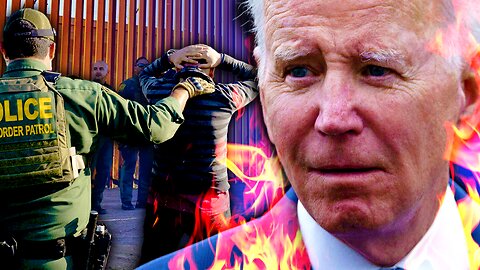 Biden Support PLUMMETS As Southern Border IMPLODES !!