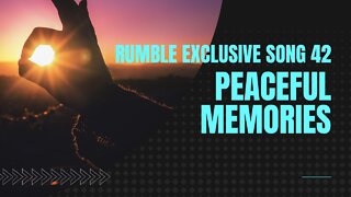 Peaceful Memories (RE song 42, piano, bass, drums, string ensemble, harp, woodwinds, music)