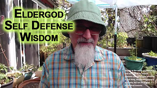 Eldergod Self Defense Wisdom, How To Protect Yourself: Learn Crucial Words in Many Languages, Advice