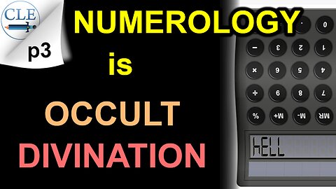 Numerology is Occult Divination | 7-23-23 [creationliberty.com]