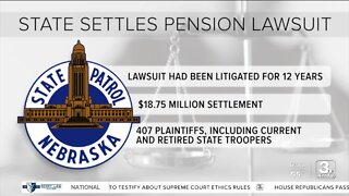 Nebraska to pay more than $18 million to state troopers over pension payments
