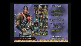 Mortal Kombat Deadly Aliance (PS2) - Kano - Arcade Mode