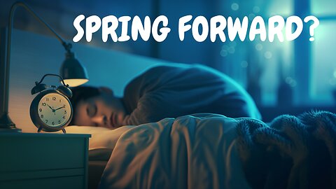 SPRING FORWARD??? 😴Deep Sleep vs ⏰Daylight Saving Time