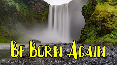 Be Born Again Rev John Englant Holy Ghost Anointed Revival Sermon The Full Gospel Message